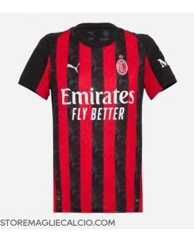 AC Milan Maglia Gara Casa Repliche 2025-26 Donna